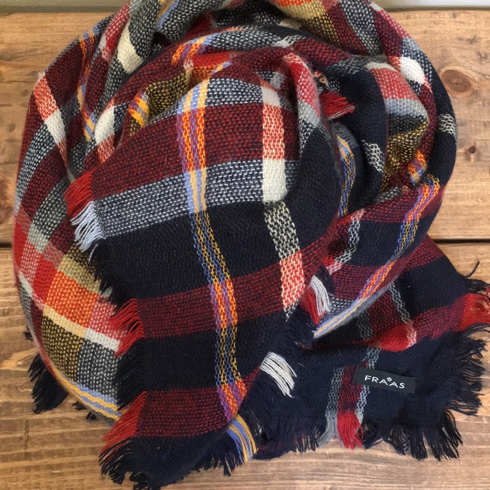 Blanket scarf